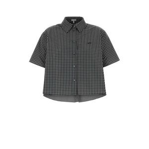 Loewe Women Embroidered Jacquard Shirt